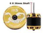 SCO-HK5-4525-535kv-6x36 - Scorpion HK5-4525-535KV (6 x 36mm shaft)